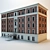 Architectural Masterpiece: Iconic City Building 3D model small image 1