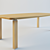 Modern Office Conference Table 3D model small image 1