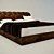 Pillowless Bed 3D model small image 1