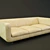 Dubuffet Inspired Minotti Sofa 3D model small image 1