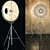 Fortuny Italian Floor Lamp 3D model small image 1
