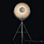 Fortuny Italian Floor Lamp 3D model small image 3