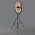 Fortuny Italian Floor Lamp 3D model small image 4