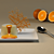 Velvety Pannacotta with Orange Sauce 3D model small image 1