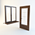Cashmere Window & Door 3D model small image 1