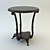 Round Side Table by Belcor 3D model small image 1