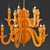 Modern Classic Chandelier 3D model small image 1