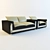 Egyptian Style Sofa Set 3D model small image 1