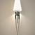 Ipe Cavalli Wall Sconce 3D model small image 1