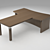 Lexus Executive Table 3D model small image 1