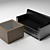 CLERK Sofa + Table Office Set 3D model small image 1