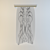 Classic Curtain with Cornice 3D model small image 1