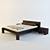 Karina Bed 3D model small image 1