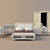 Modern Ferretti Bedroom Set 3D model small image 1