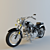 Yamaha Motorcycle: Power on Wheels 3D model small image 1