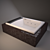 Seaside T08: Luxurious Bath Experience 3D model small image 1