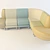 Sberbank Office Sofa 3D model small image 1