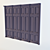 Classic Wall Paneling 3D model small image 1