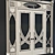 Art Deco Double Door Decor 3D model small image 1