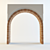 Brick Arch: Classic Elegance 3D model small image 1