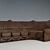 Potyutkov Corner Sofa 3D model small image 1