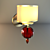 Timeless Elegance Sconce 3D model small image 1