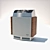 Tylo Sauna Heater 3D model small image 1