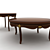 Elegant Angelo Cappellini Tables 3D model small image 1