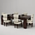 Luxury Italian TURRI Evolution Furniture 3D model small image 1