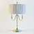 Illuminate your space: Modern Table Lamp 3D model small image 1