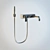 Axor Citterio Shower Set 3D model small image 1