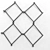 3D Patterned Fence Mesh 3D model small image 1