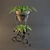 Elevate Your Blooms: Flower Stand 3D model small image 1