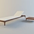 Costa Rey T Chaise Lounge 3D model small image 1