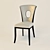 Elegant Visionnaire Antinea Chair 3D model small image 1