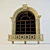 Elegant 3D Classic Window 3D model small image 1