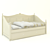 CozyNest Baby Bed 3D model small image 1