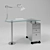 Artecno 195L Manicure Table 3D model small image 1