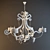 Elegant LS900 Chandelier 3D model small image 1