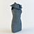Elegance in Motion: Women's Dress 3D model small image 1