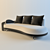 Prague Sofa: Luxurious Comfort for Your Home 3D model small image 1