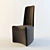 Glorious Bonaldo Chair 3D model small image 1