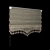 Mirotex Roman Blinds 3D model small image 1