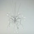Modern ESEO Chandelier 3D model small image 1