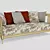 Classic Couch by SALDA 3D model small image 1