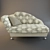 Valletta Sofa by Pushe 3D model small image 1