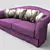 Elegant Veranda Sofa 3D model small image 1
