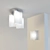 Elegant Italian Panzeri Luminaires 3D model small image 1