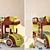 Children's Bus Bed with Toys 3D model small image 1