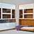 Wall Unit Lift Bed 3D model small image 1